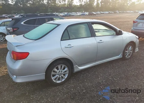 2010 Toyota Corolla S z USA, uszkodzony, nr VIN 2T1BU4EE4AC278545